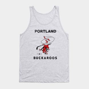 Classic Portland Buckaroos Hockey 1960 Tank Top